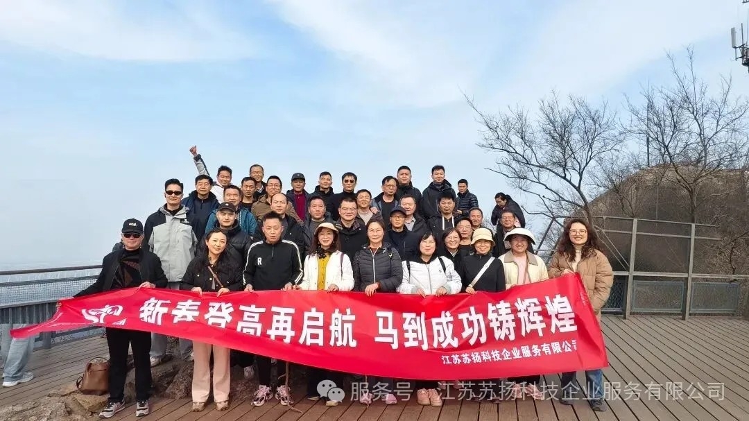 新春登高再启航，马到成功铸辉煌 | 紫金山团建活动圆满落幕